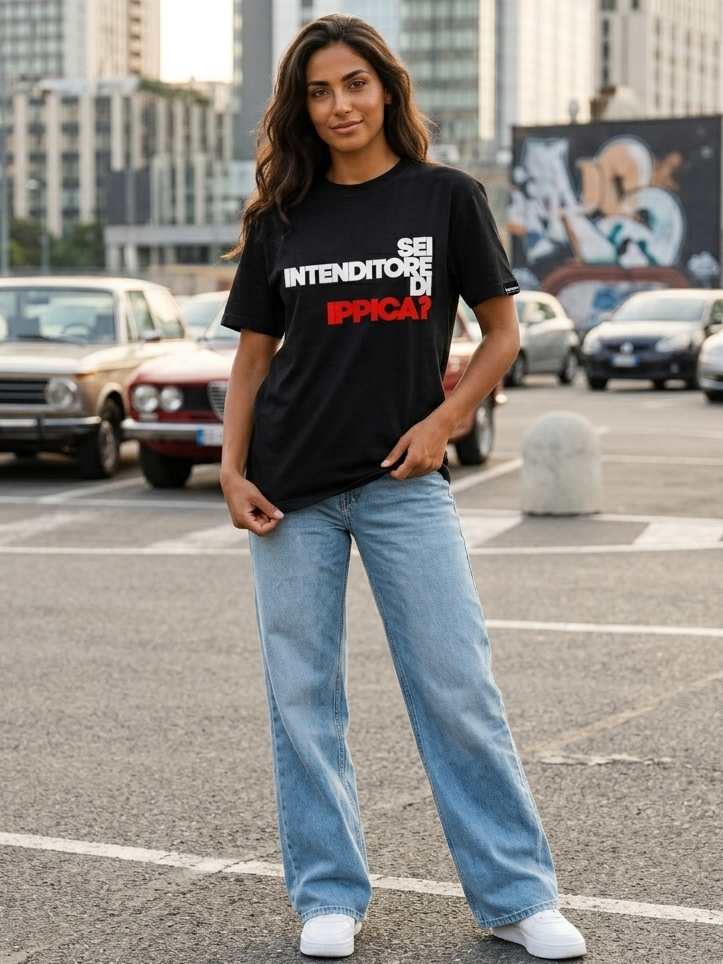 SEI INTENDITORE DI IPPICA? | Regular fit Unisex