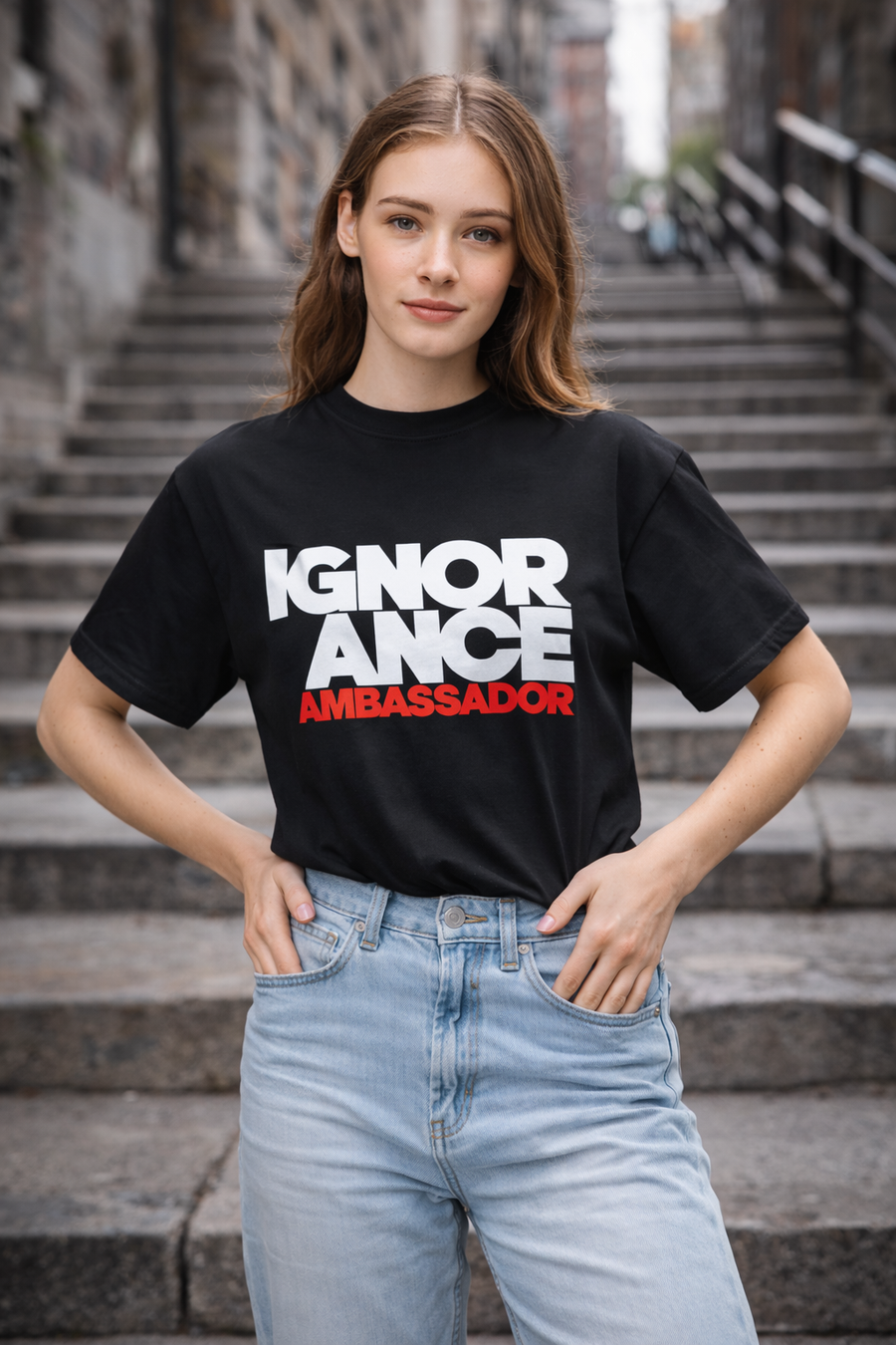IGNORANCE AMBASSADOR | Regular fit Unisex