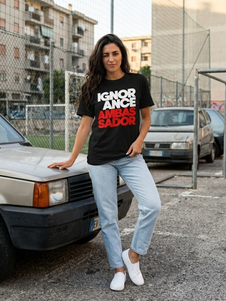 IGNORANCE AMBASSADOR | Regular fit Unisex