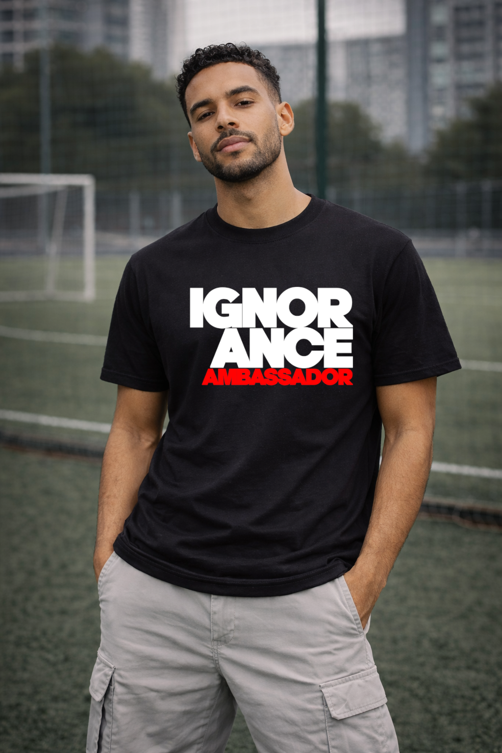 IGNORANCE AMBASSADOR | Regular fit Unisex