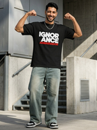 IGNORANCE AMBASSADOR | Boxy tee oversize