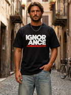 IGNORANCE AMBASSADOR | Boxy tee oversize