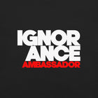 IGNORANCE AMBASSADOR | Boxy tee oversize