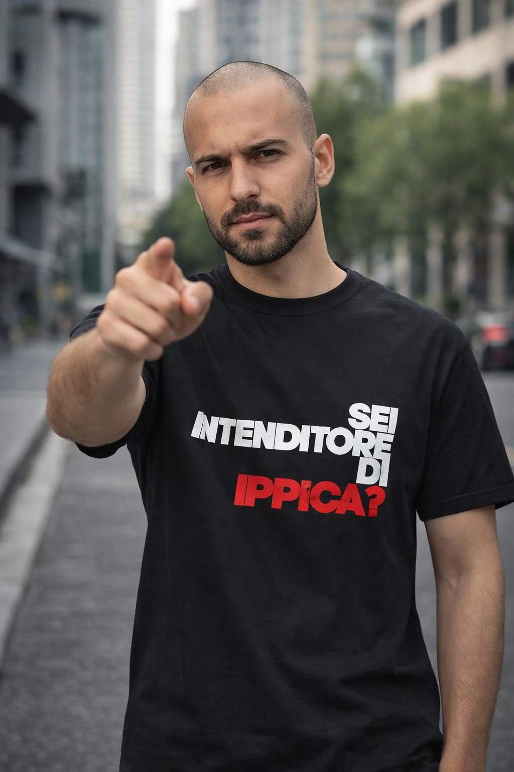 SEI INTENDITORE DI IPPICA? | Regular fit Unisex