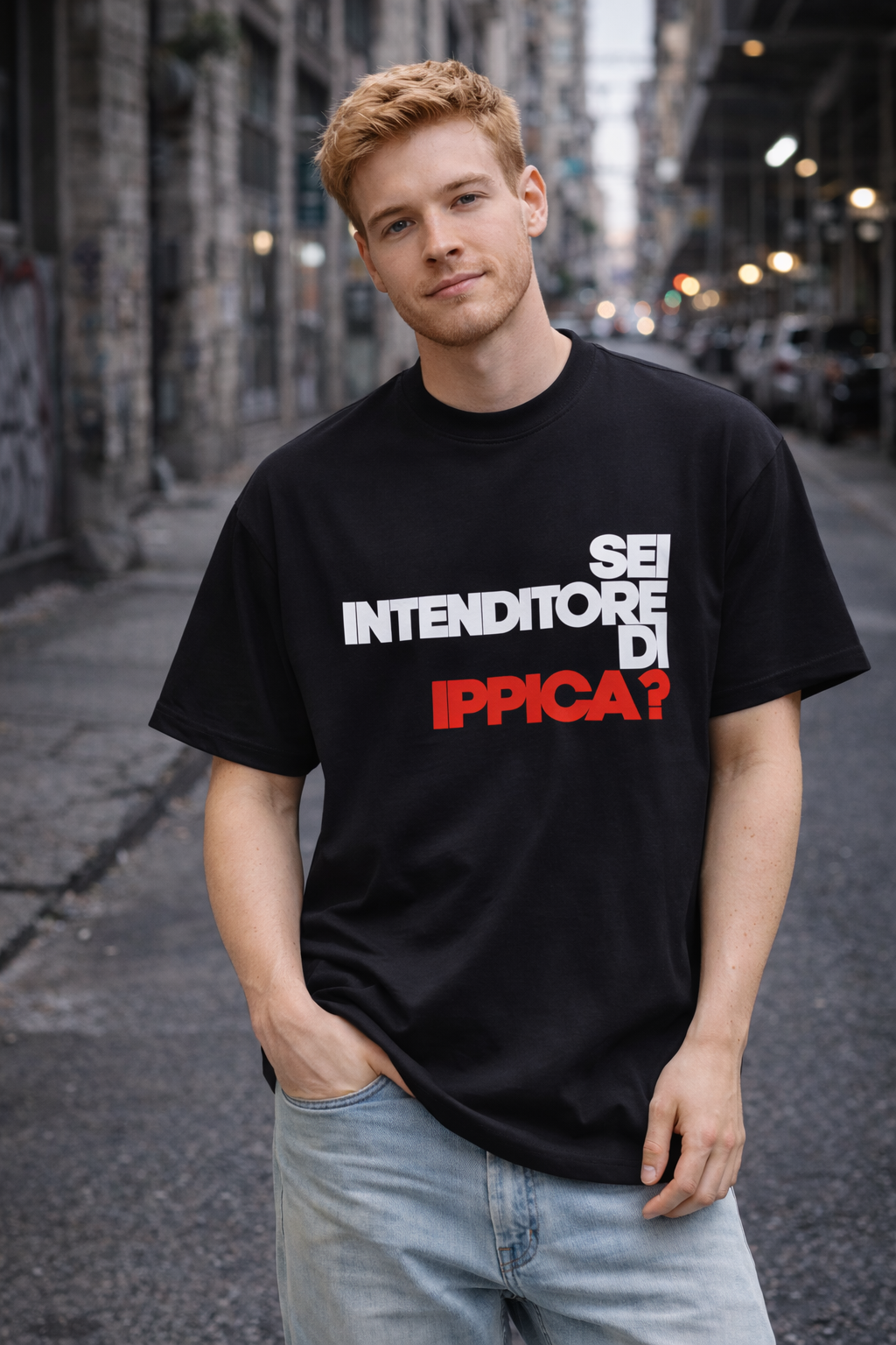 SEI INTENDITORE DI IPPICA? | Boxy Tee Oversize