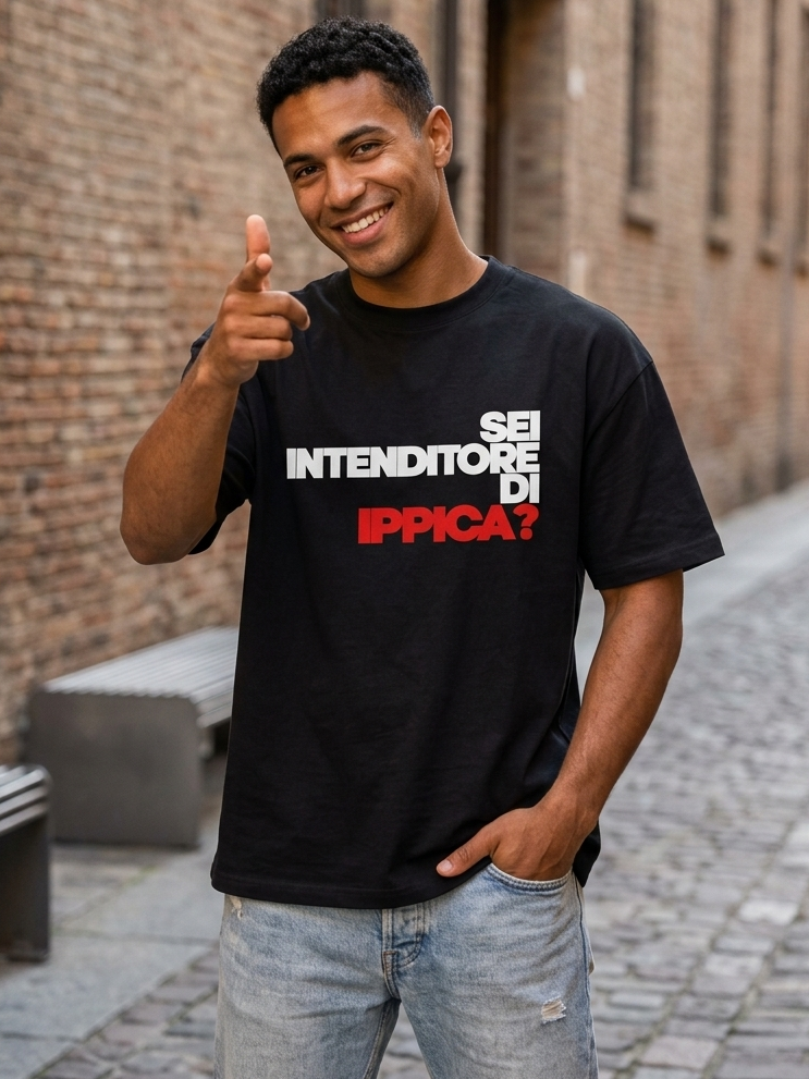 SEI INTENDITORE DI IPPICA? | Boxy Tee Oversize