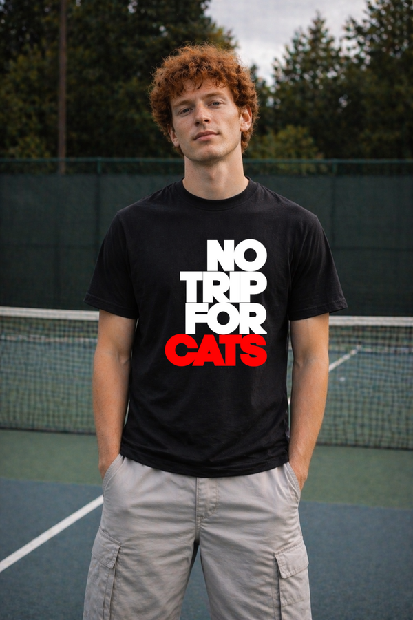 NO TRIP FOR CATS | BOXY TEE OVERSIZE
