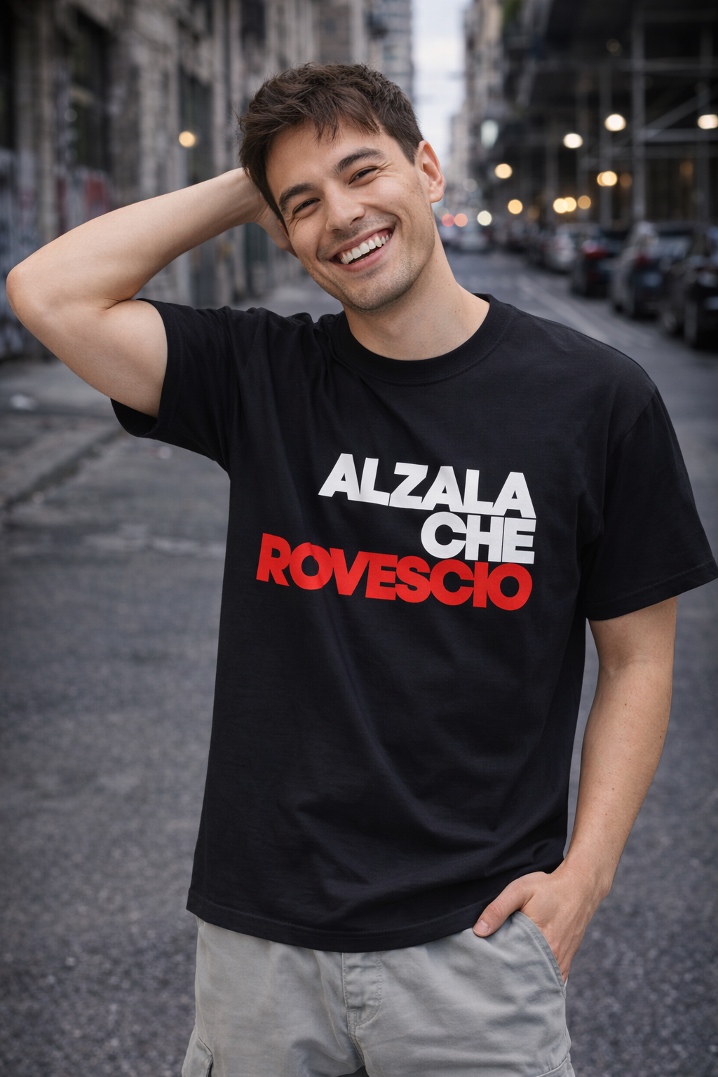 ALZALA CHE ROVESCIO | Regular fit Unisex