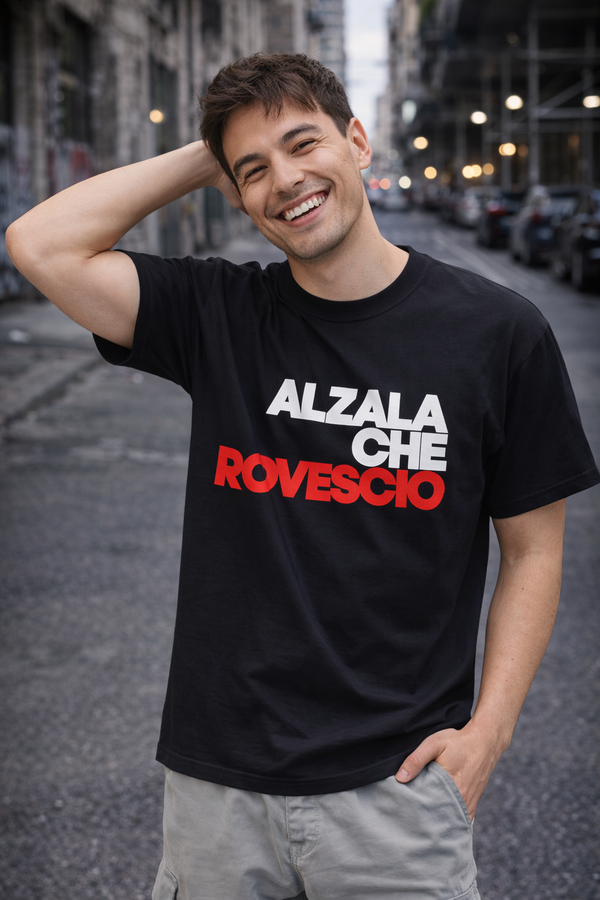 ALZALA CHE ROVESCIO | Regular fit Unisex